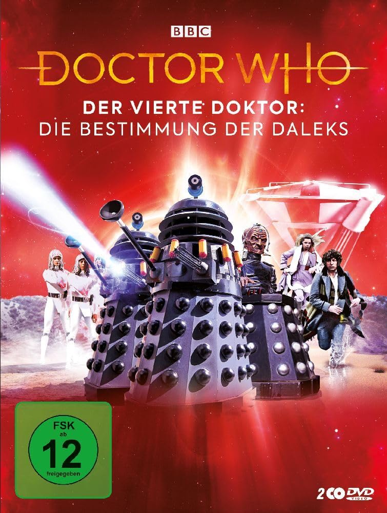 Doctor Who - Der Vierte Doktor - Die Bestimmung der Daleks Box sets