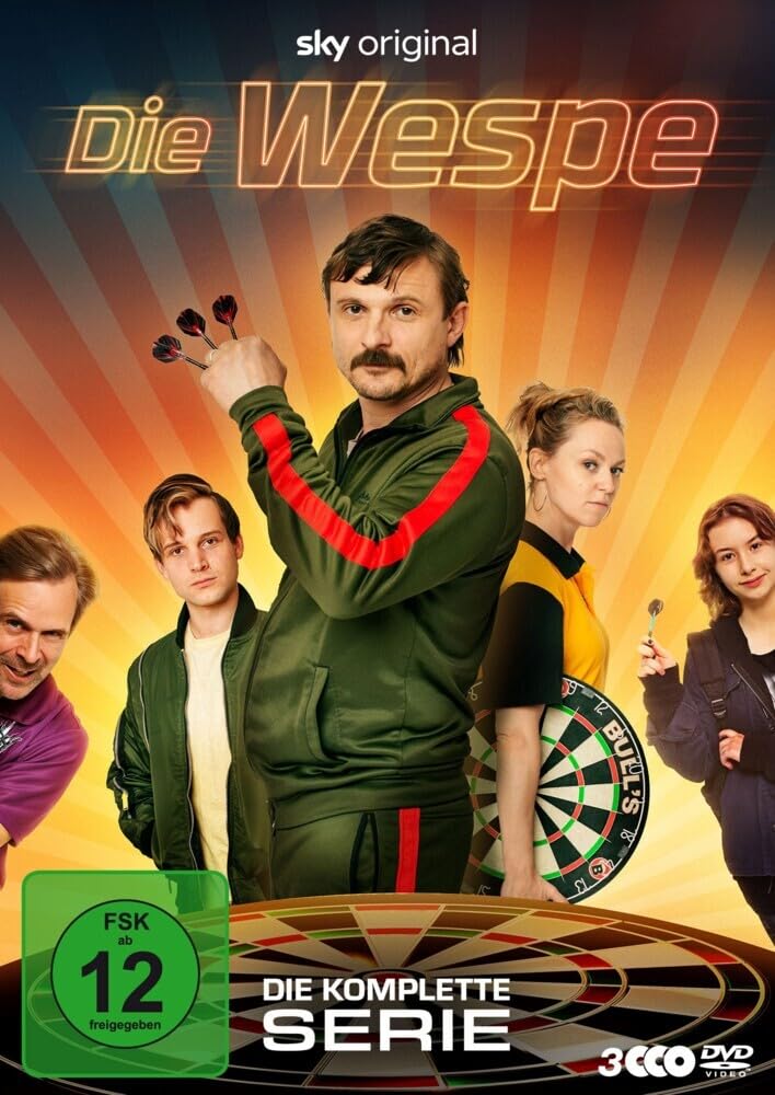 Die Wespe - Gesamtbox (Staffel 1-3) Box sets