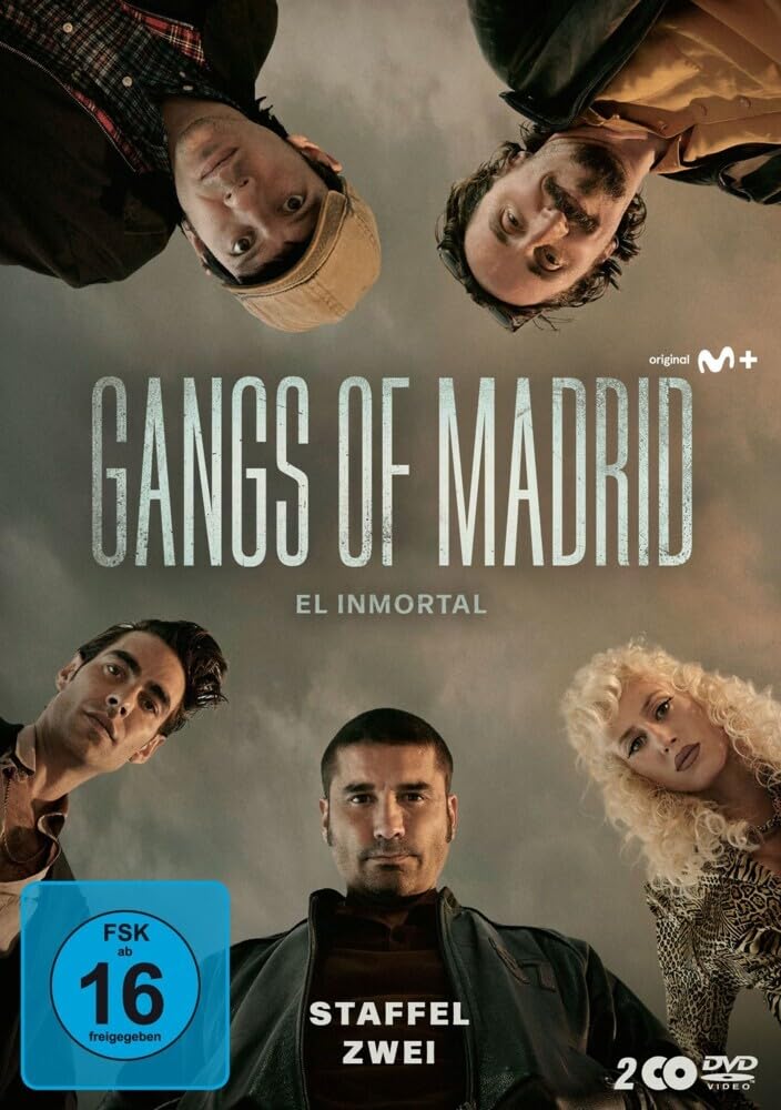 Gangs of Madrid - El Inmortal Box sets