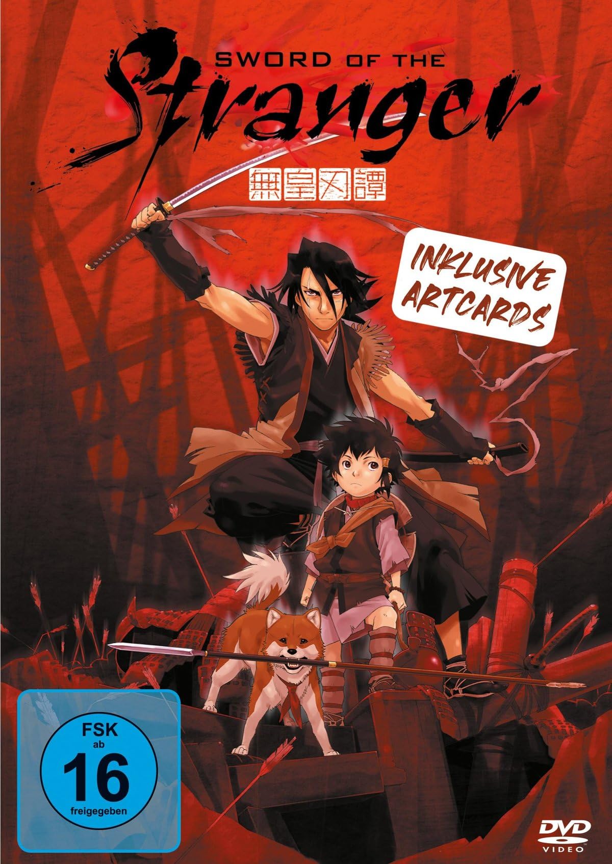 Sword of the Stranger Films