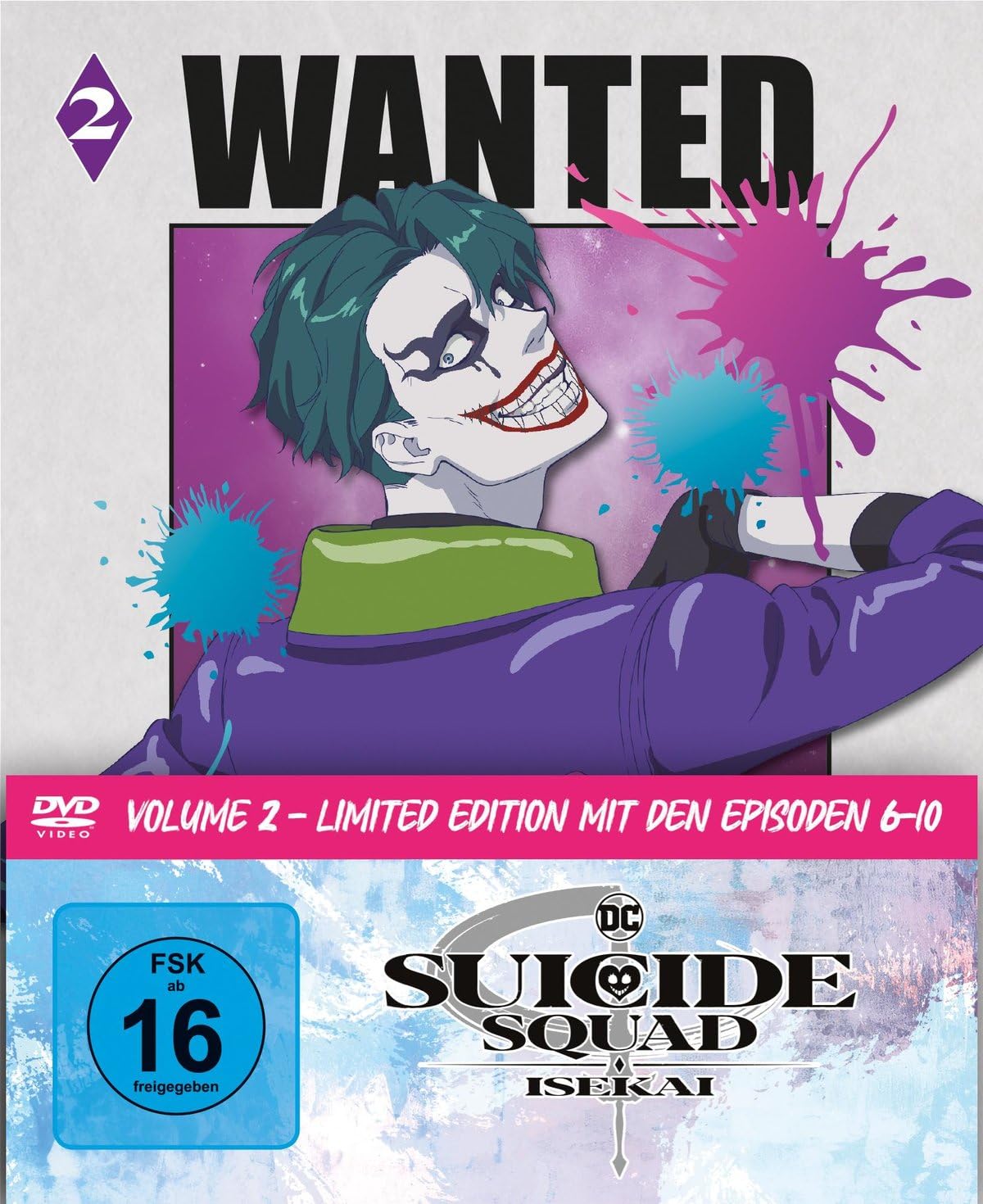 Suicide Squad Isekai Box sets