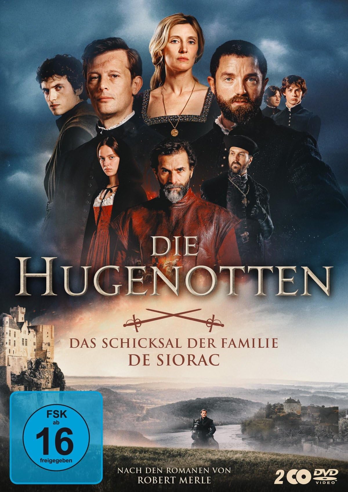 Die Hugenotten - Das Schicksal der Familie de Siorac Box sets
