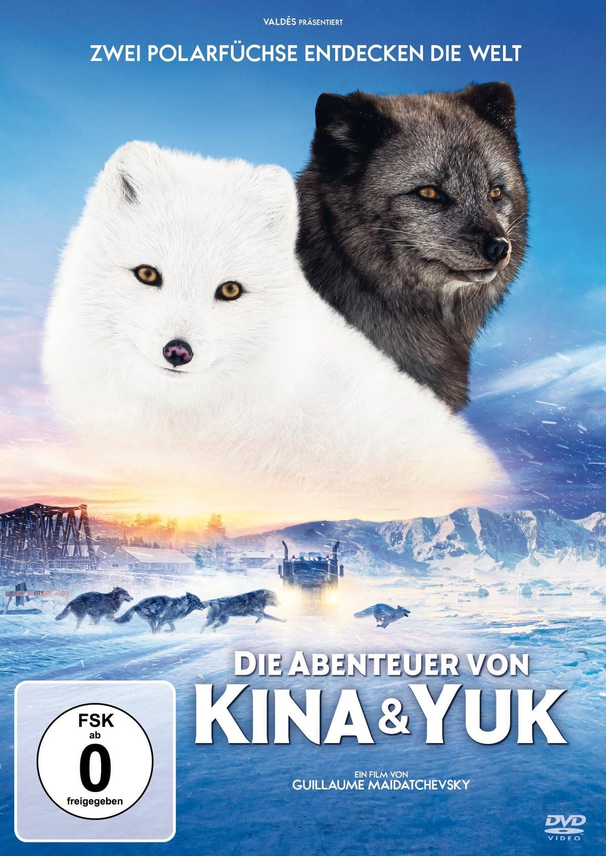 Die Abenteuer von Kina & Yuk - Zwei Polarfüchse entdecken die Welt Movies