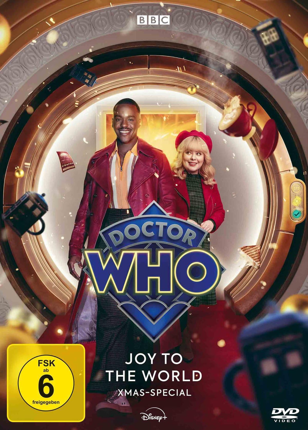 Doctor Who: Joy to the World - XMAS-Special Box sets
