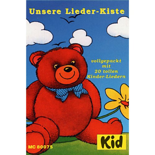 Unsere Lieder-Kiste Children & Young People Audio Books