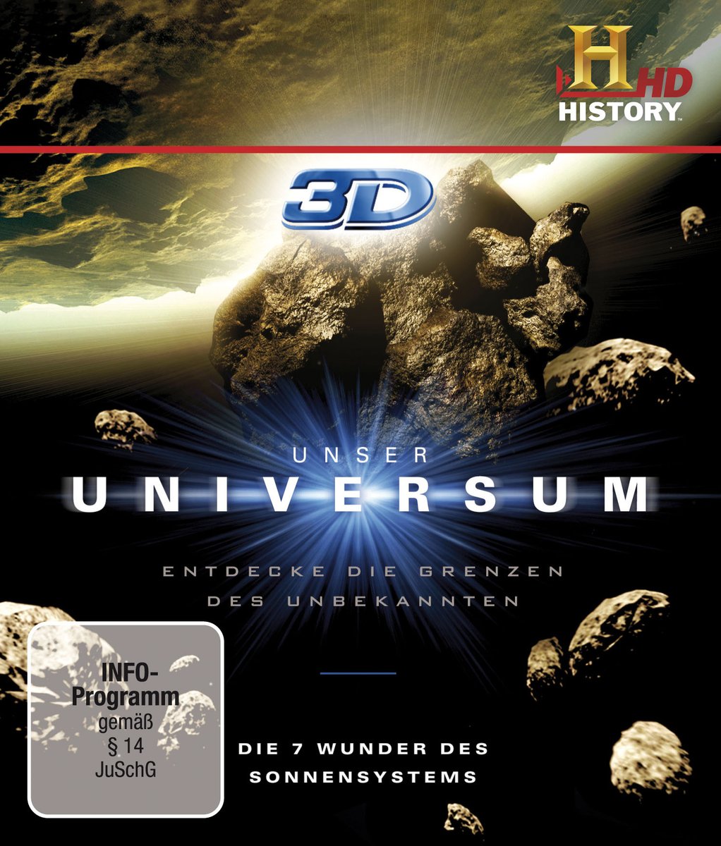 Unser Universum 3D - Die 7 Wunder des Sonnensystems Films