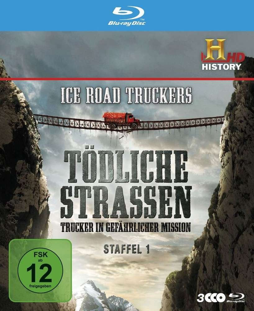 Ice Road Truckers: Tödliche Strassen - Trucker in gefährlicher Mission Staffel 1 Box sets