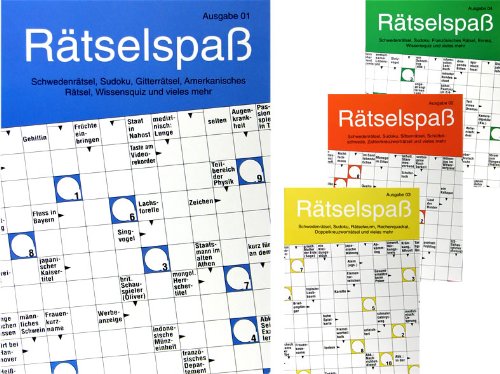 Rätselspaß Ausgaben 01, 02, 03, 04 Books