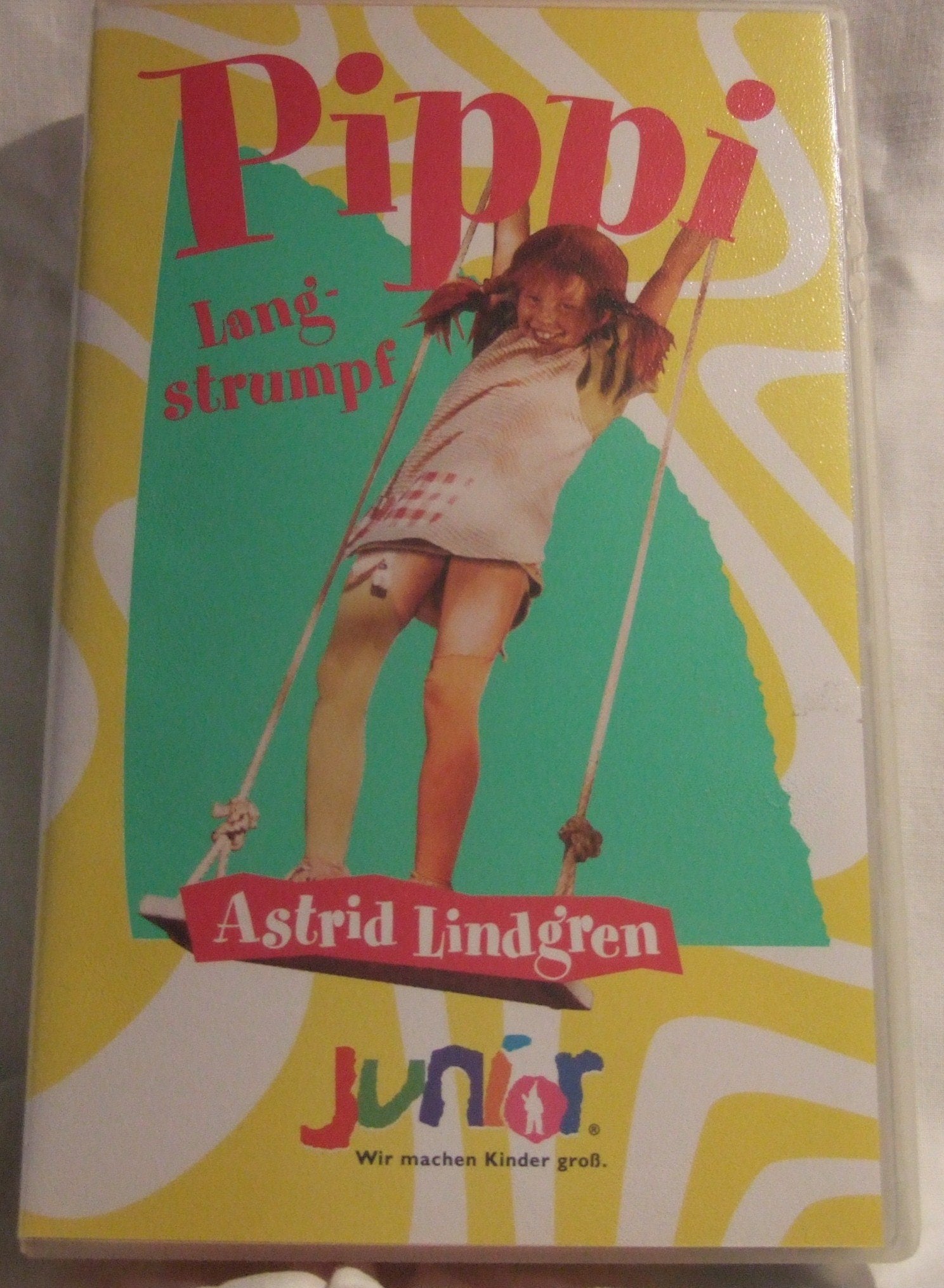Pippi Langstrumpf (Astrid Lindgren Filmkollektion) - Import Allemagne dvd