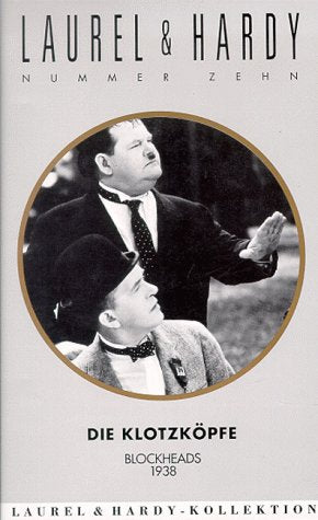 Laurel & Hardy 10 - Die Klotzköpfe dvd