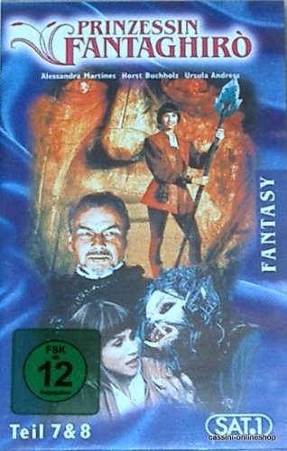 Prinzessin Fantaghirò Teil 7 und 8 Box sets