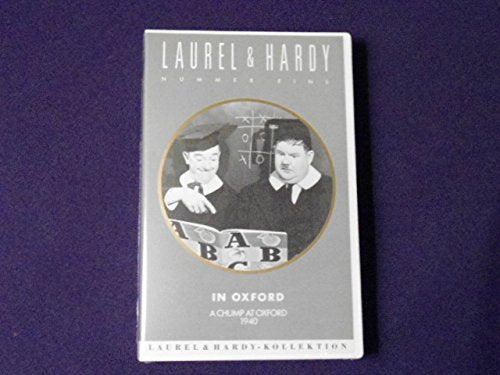 Laurel & Hardy 1 - In Oxford dvd