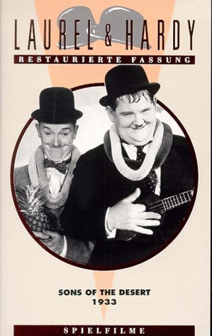 Laurel & Hardy - Sons Of The Desert dvd