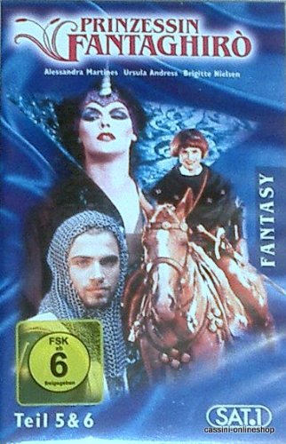 Prinzessin Fantaghirò Teil 5 und 6 Box sets