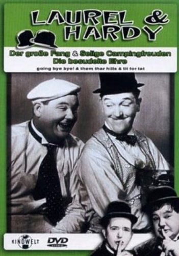 Laurel & Hardy - Fang/Campingfreuden/Ehre Films
