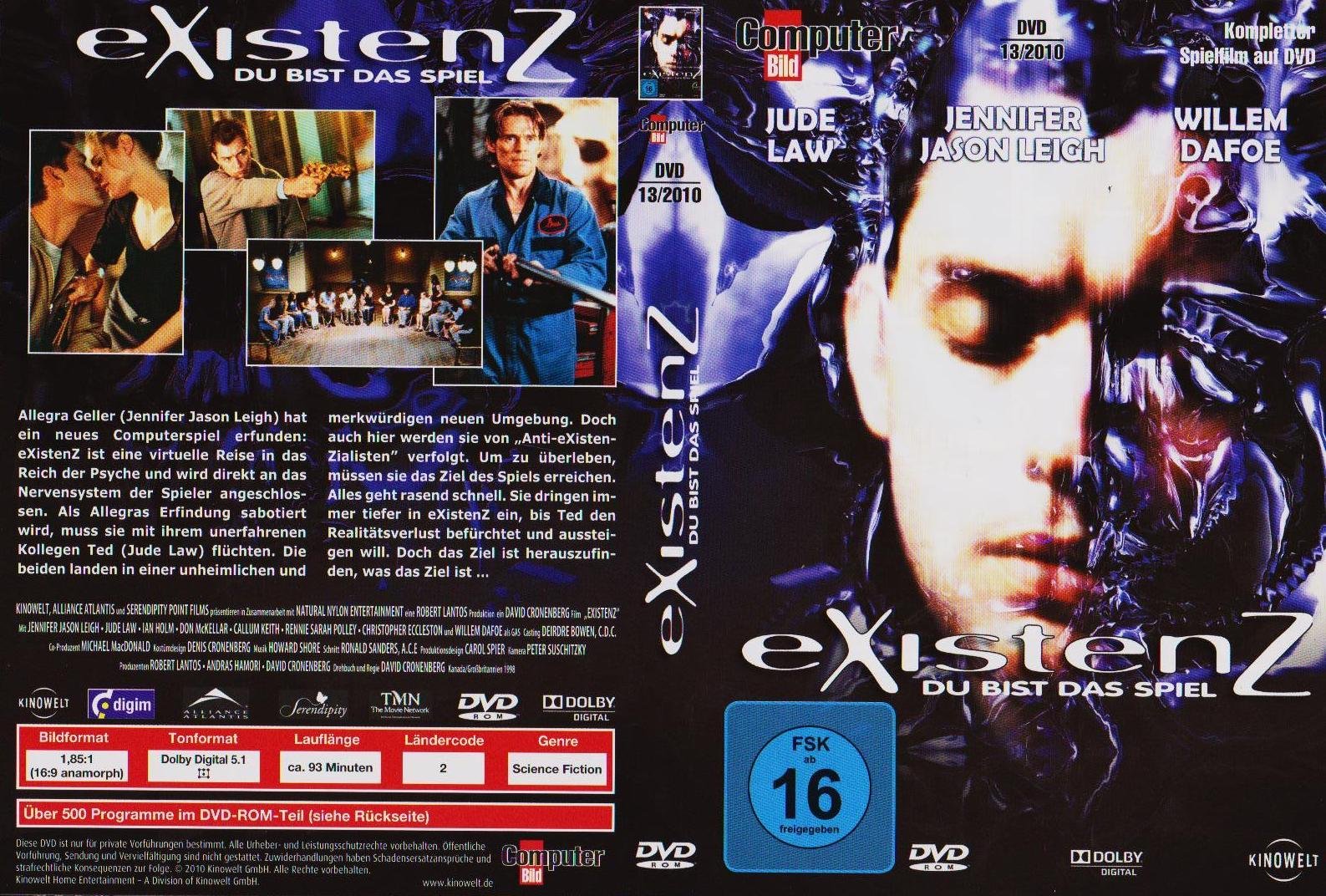 eXistenZ Films