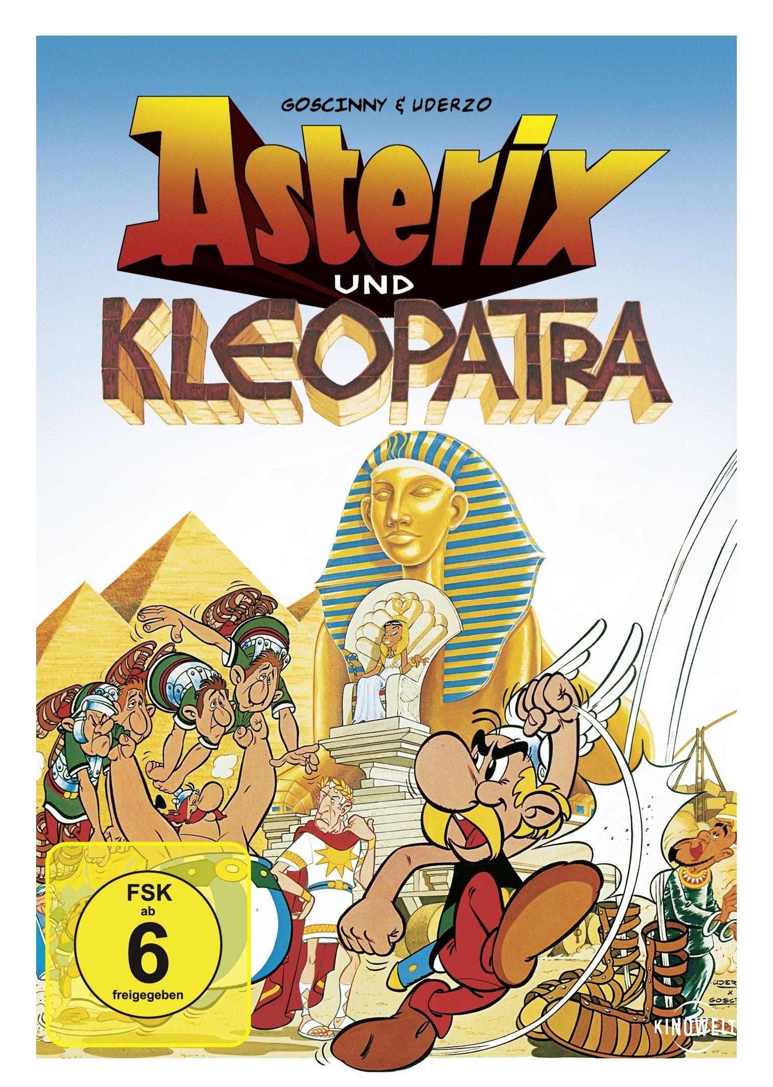 Asterix und Kleopatra Films