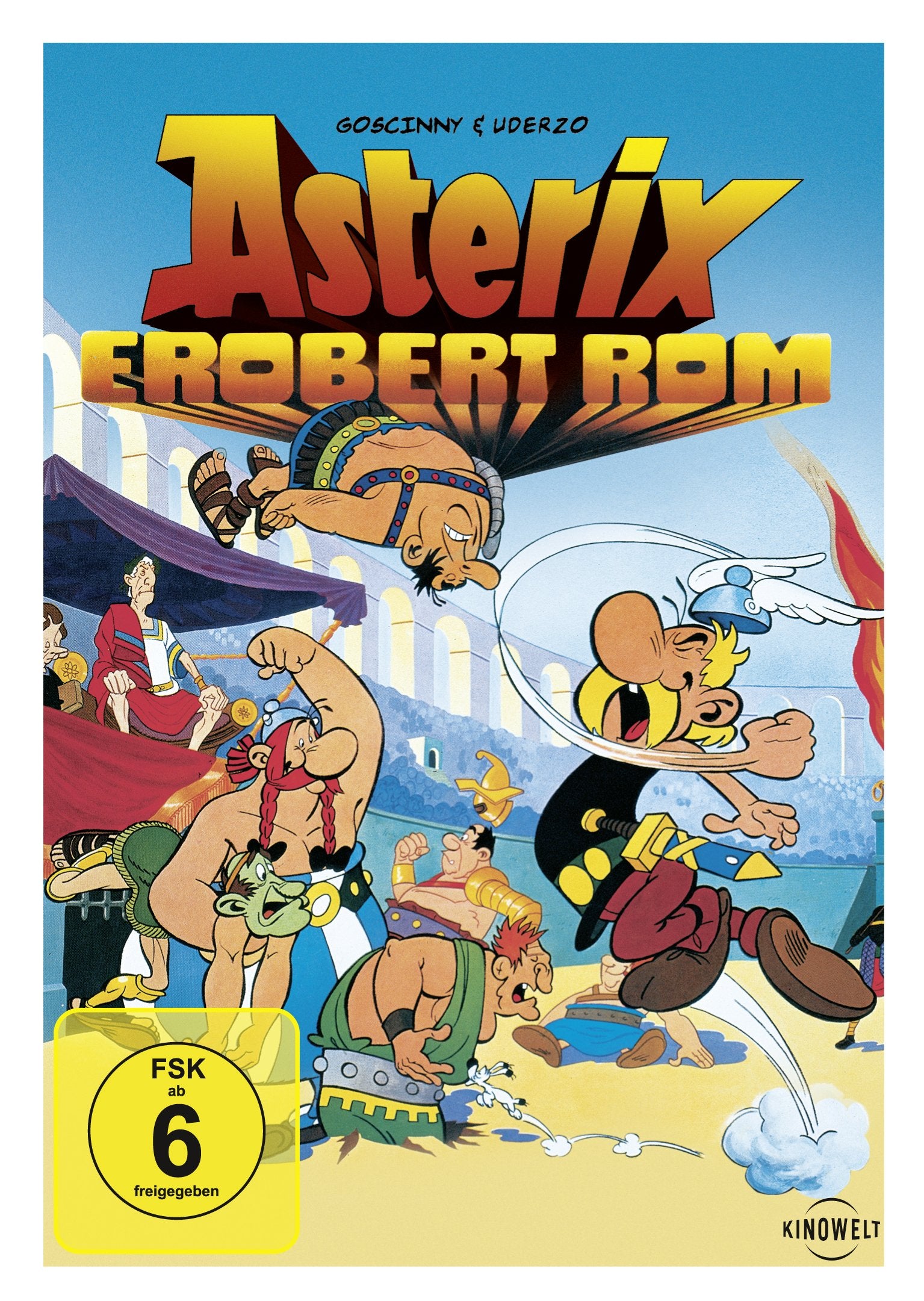 Asterix erobert Rom Movies