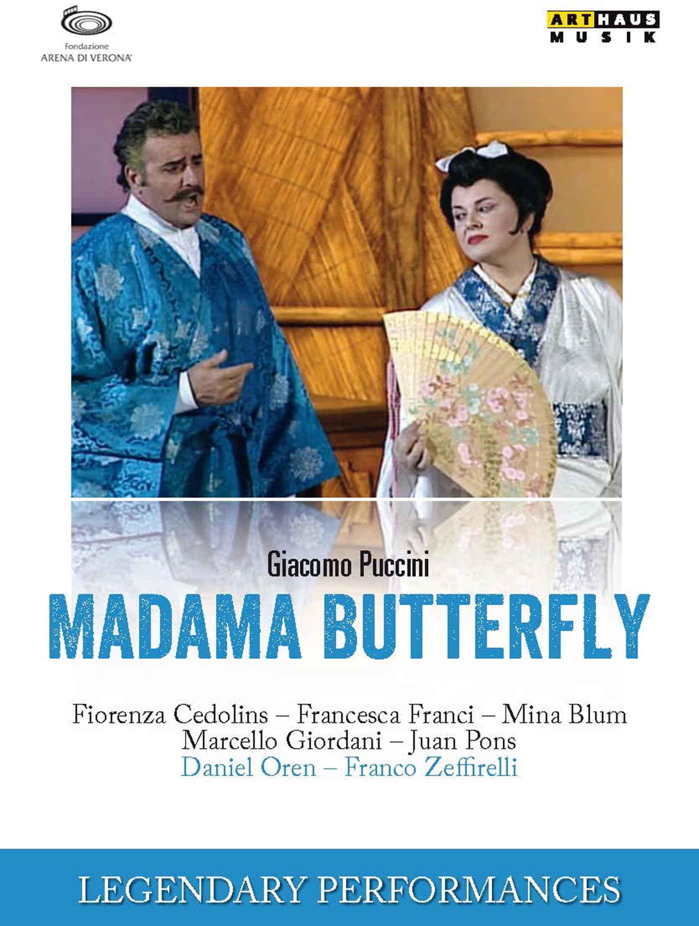 Puccini: Madama Butterfly (Legendary Performances) Movies
