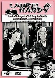 Laurel & Hardy - In die Falle/Angeheitert/Dame Movies