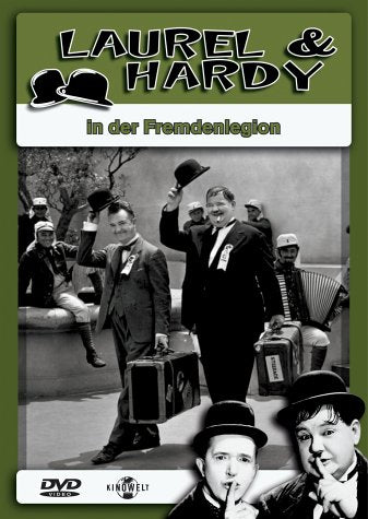 Laurel & Hardy - In der Fremdenlegion Films