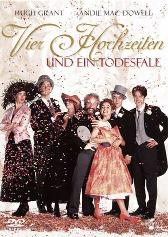 Product Image: Vier Hochzeiten und ein Todesfall (Digipack)