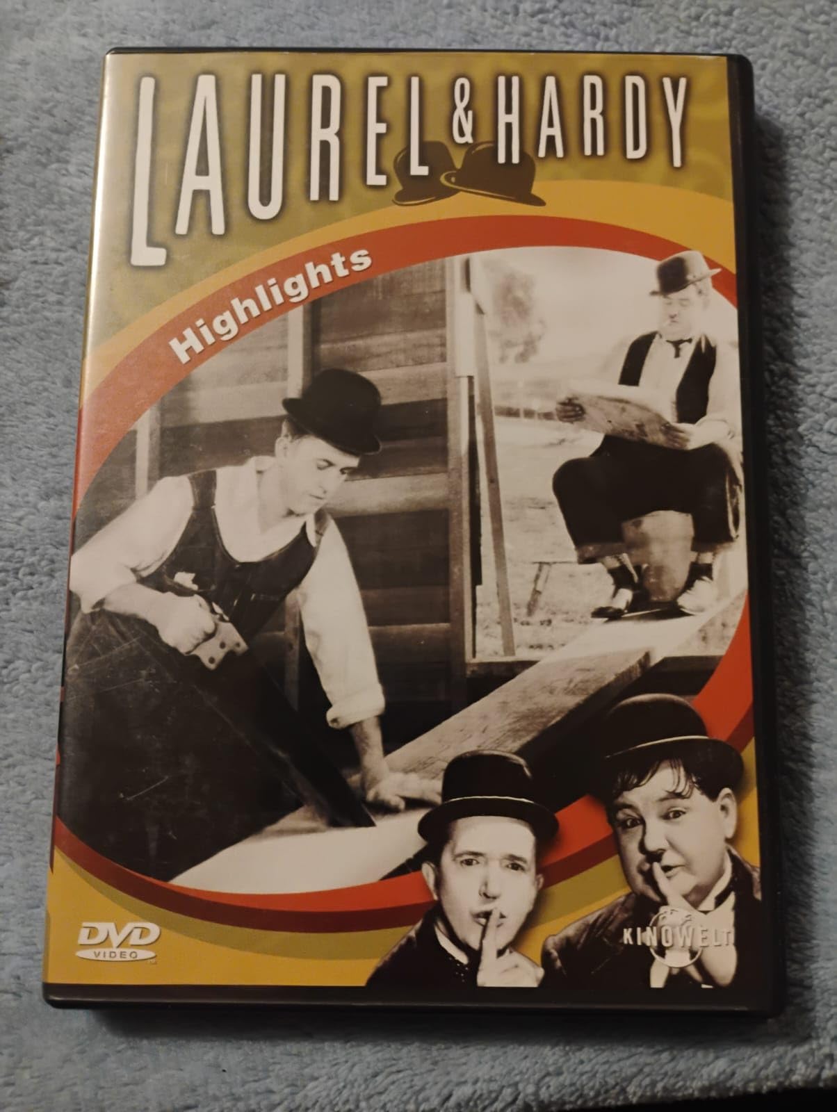 Product Image: Laurel & Hardy - Highlights
