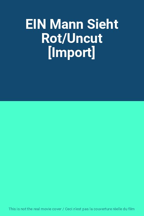 Ein Mann sieht rot Movies
