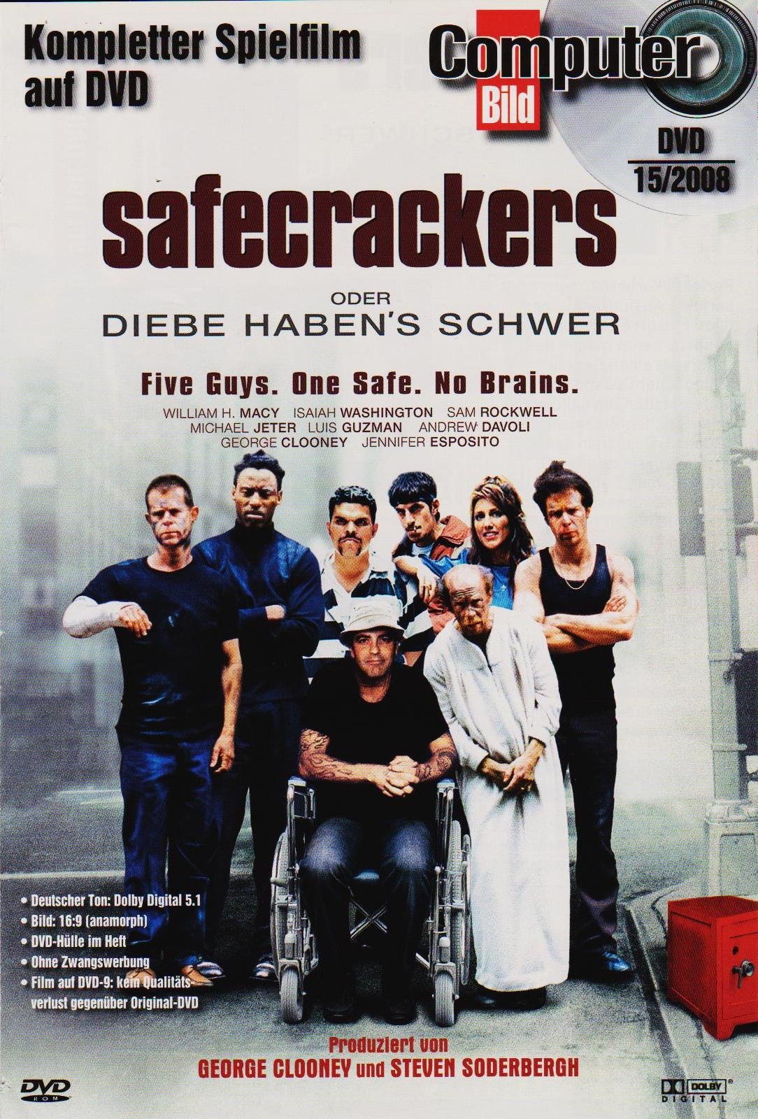 Product Image: Safecrackers oder Diebe haben's schwer