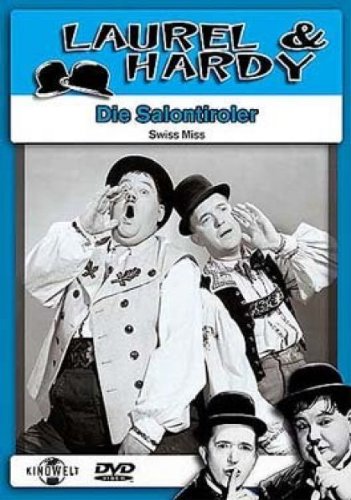 Laurel & Hardy - Die Salontiroler dvd