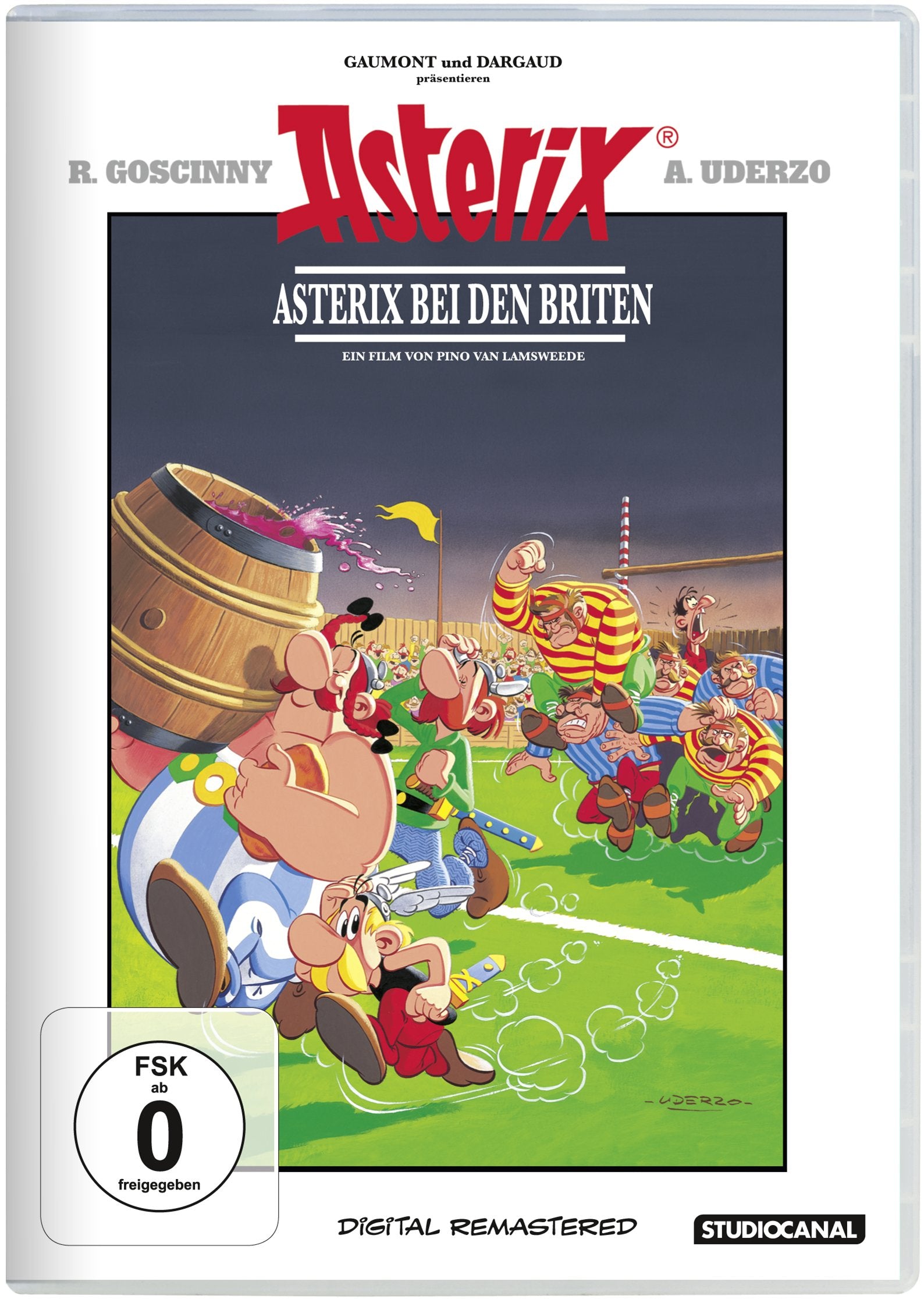 Asterix bei den Briten Movies