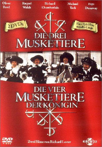 Musketiere Box (Die drei Musketiere, Die vier Musketiere) Films