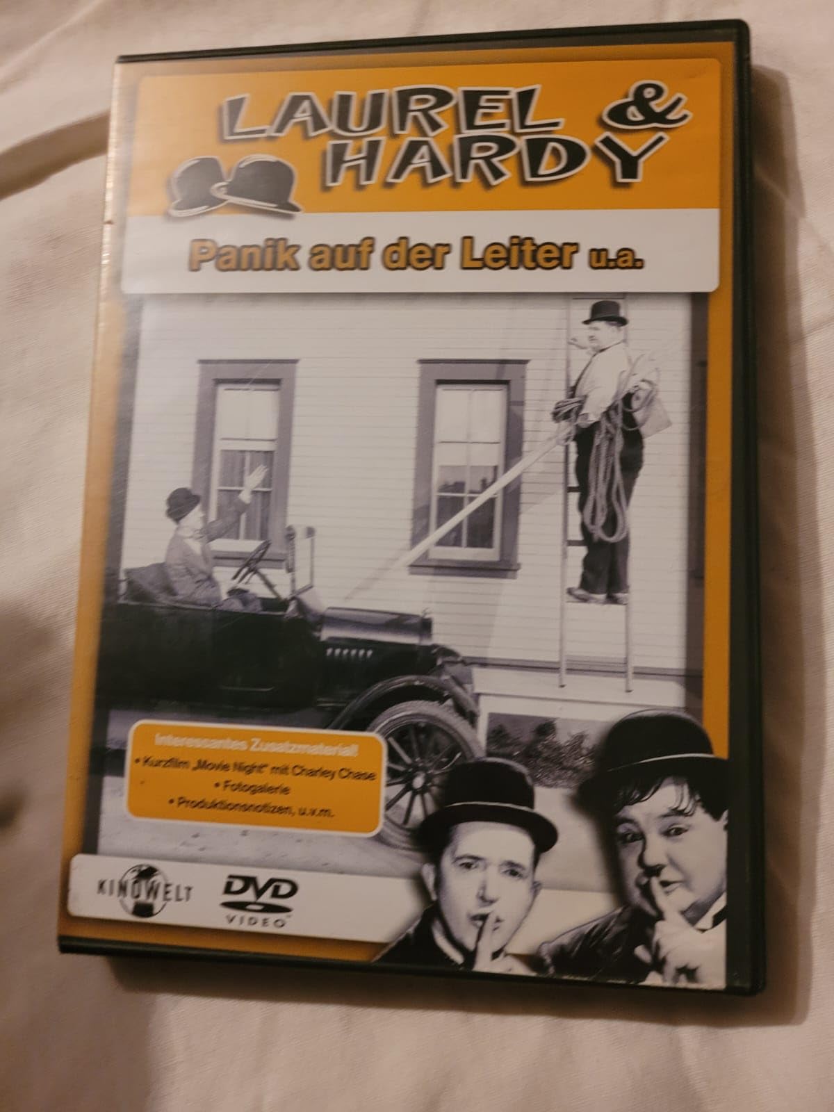 Laurel & Hardy - Panik auf der Leiter u.a. Films