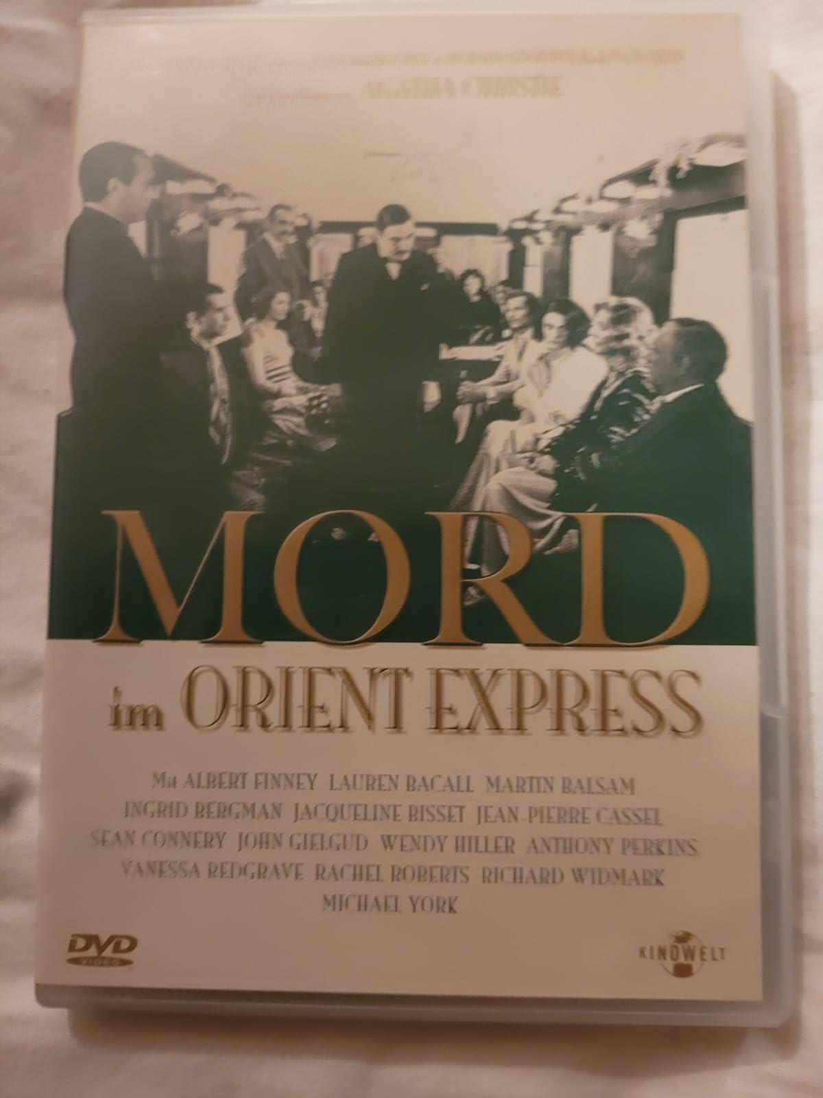 Agatha Christie - Mord im Orient Express Films