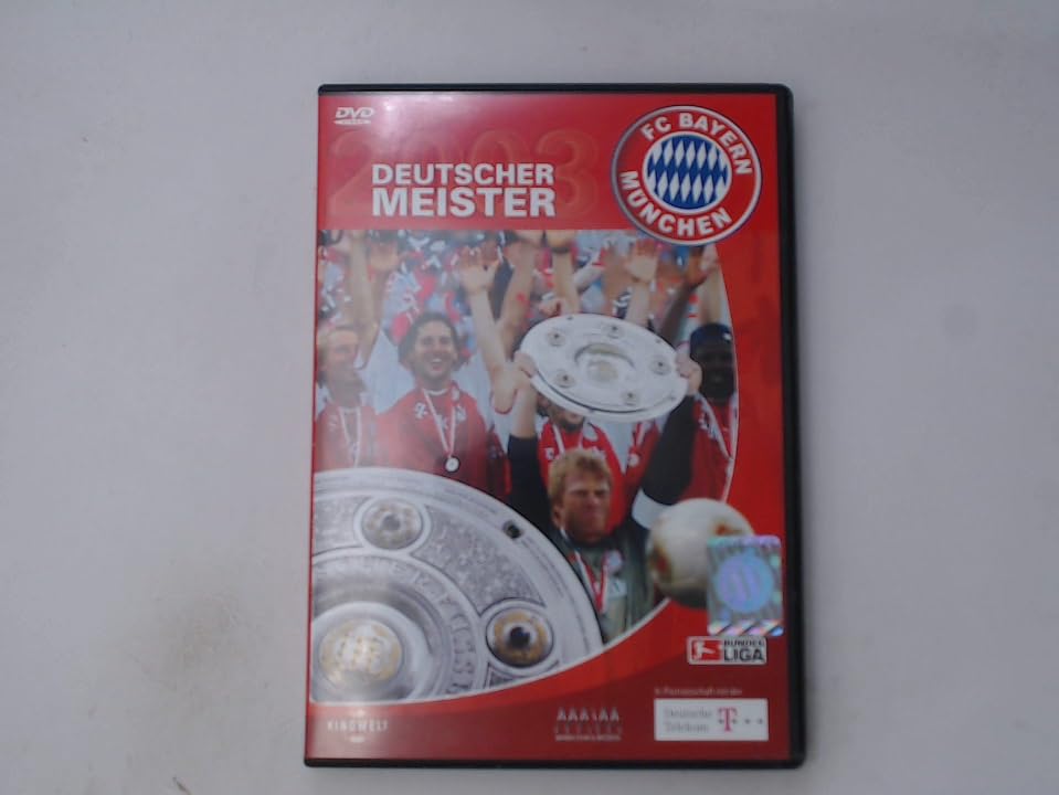 FC Bayern München - Deutscher Meister 2003 Films