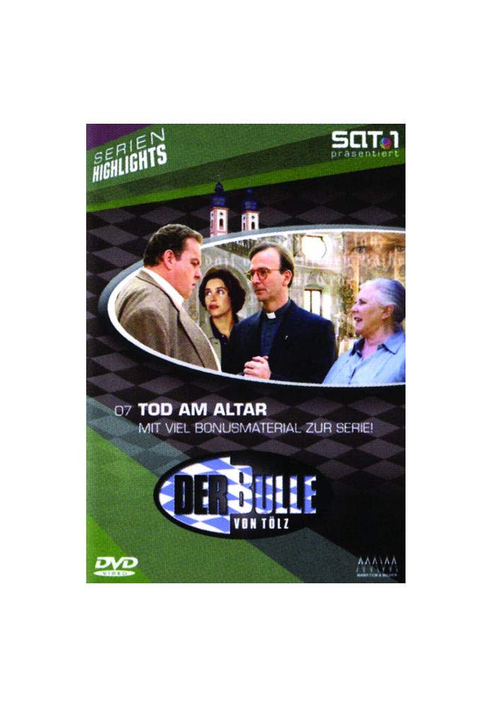 Der Bulle von Tölz 04: Tod am Altar Box sets