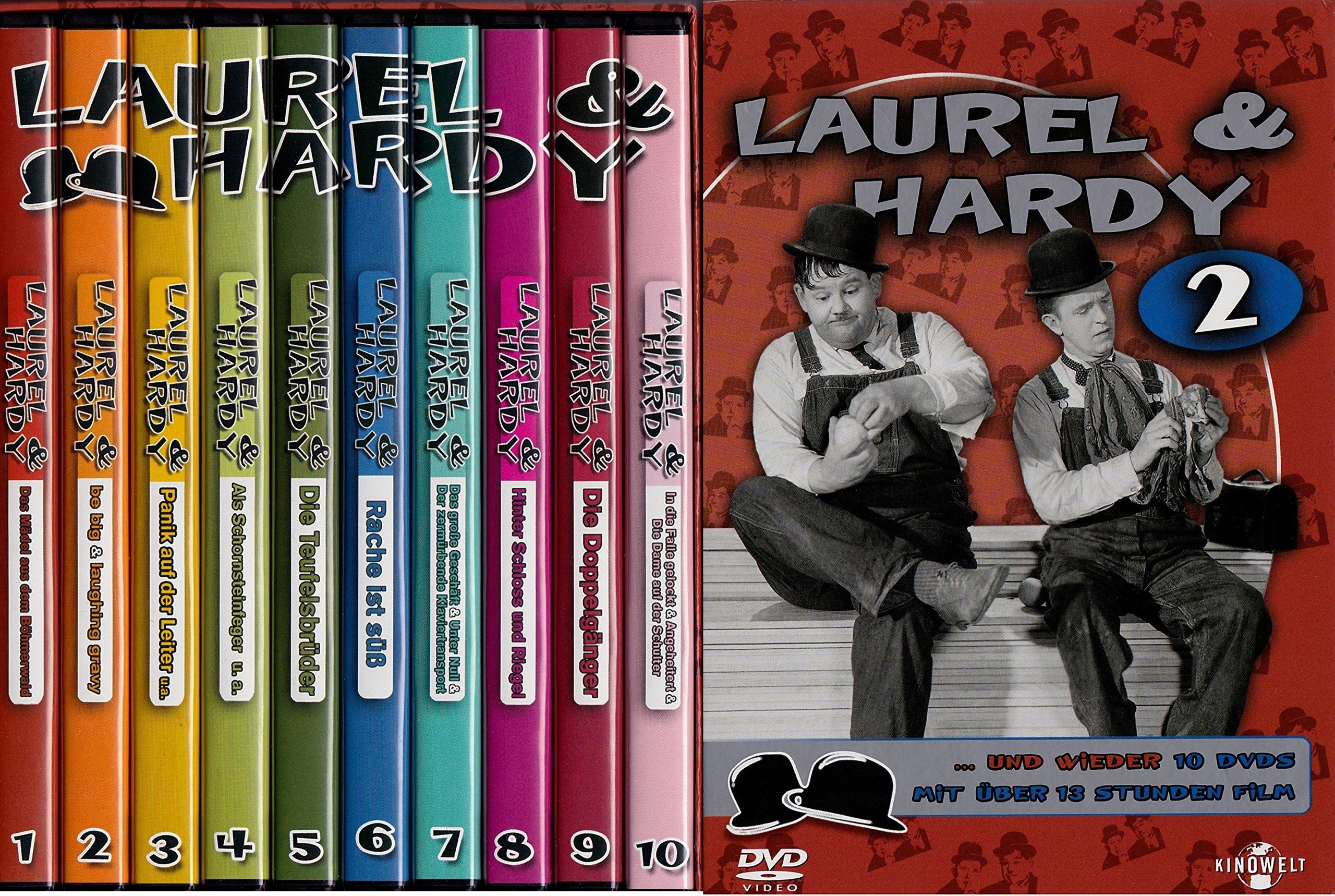 Product Image: Laurel & Hardy - Volume 2 (10 DVDs)
