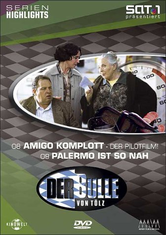 Der Bulle von Tölz - Folge 8+9 Box sets