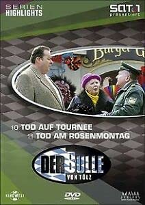Der Bulle von Tölz 06: Tod auf Tournee / Tod am Rosenmontag Box sets