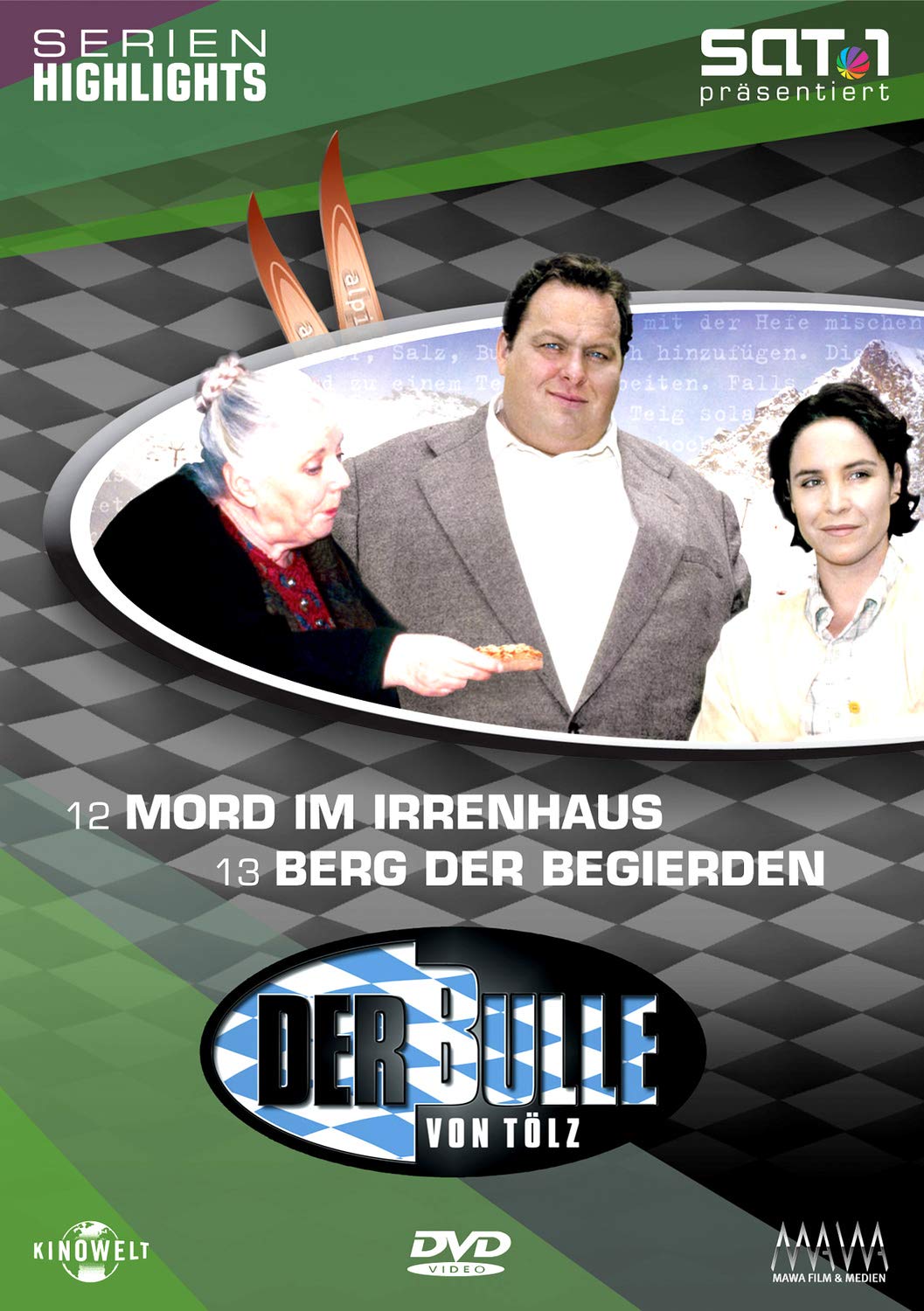 Der Bulle von Tölz - Folge 12+13 Box sets
