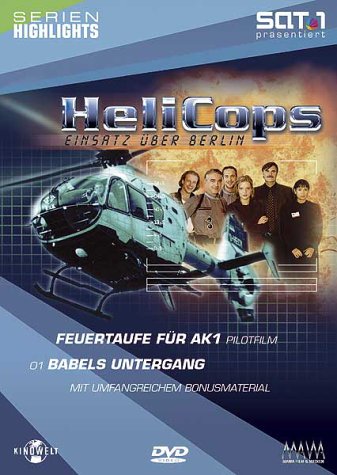 Helicops - Folge 1 + Pilotfilm Box sets