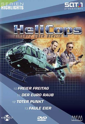 Helicops - Einsatz über Berlin 04: Freier Freitag/Euro-Raub/Toter Punkt/Faule Eier Box sets