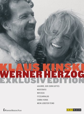 Klaus Kinski/Werner Herzog - Exklusiv Edition Movies