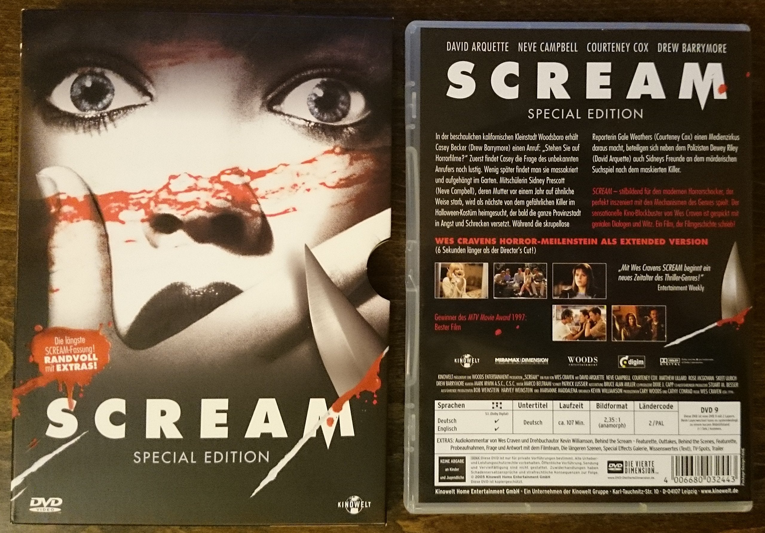 Scream 1 Sonderedition Movies