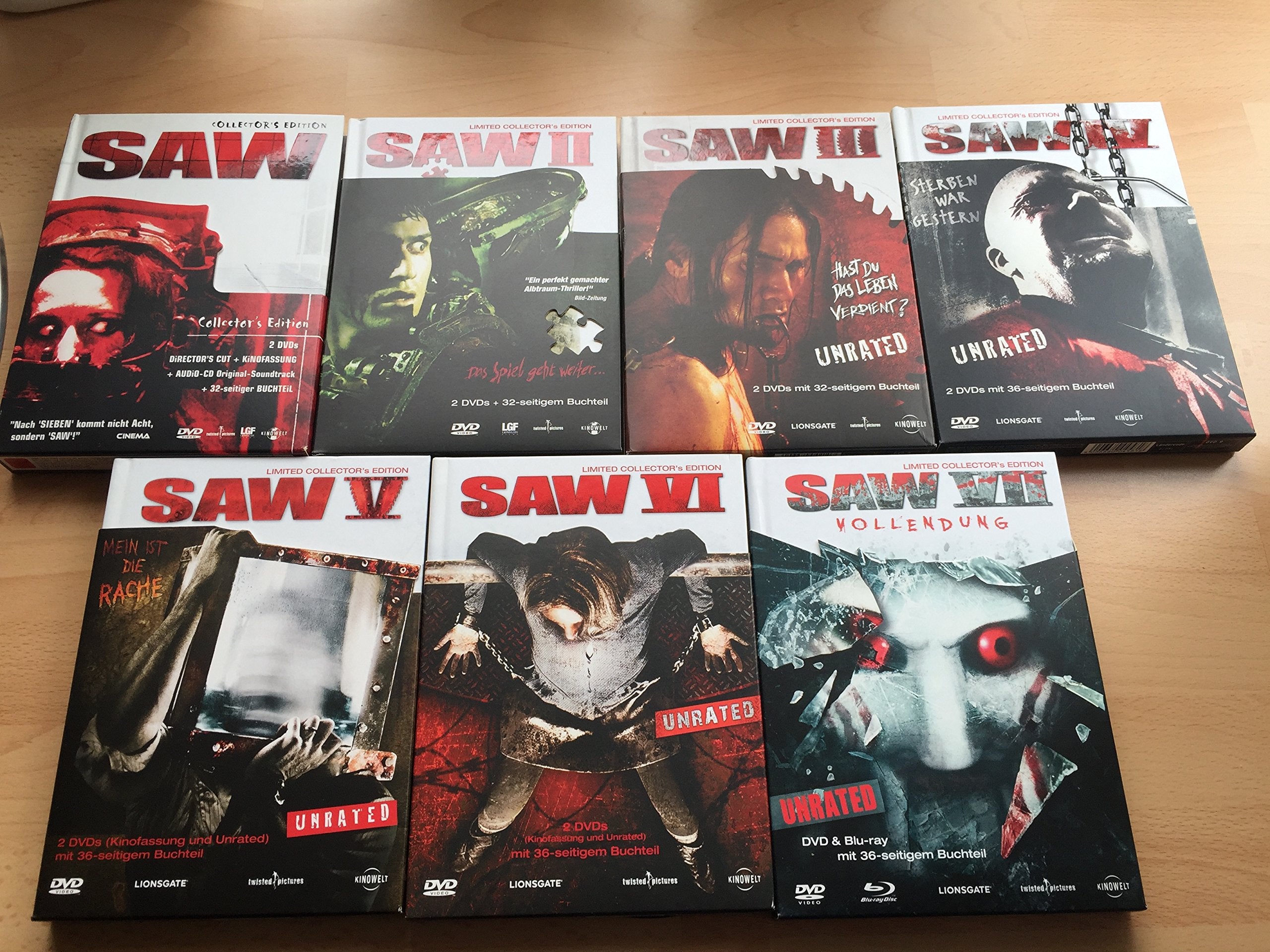 Saw (Collector's Edition) Movies