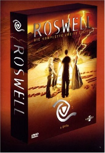 Roswell - Die komplette zweite Staffel (6 DVD) Box sets