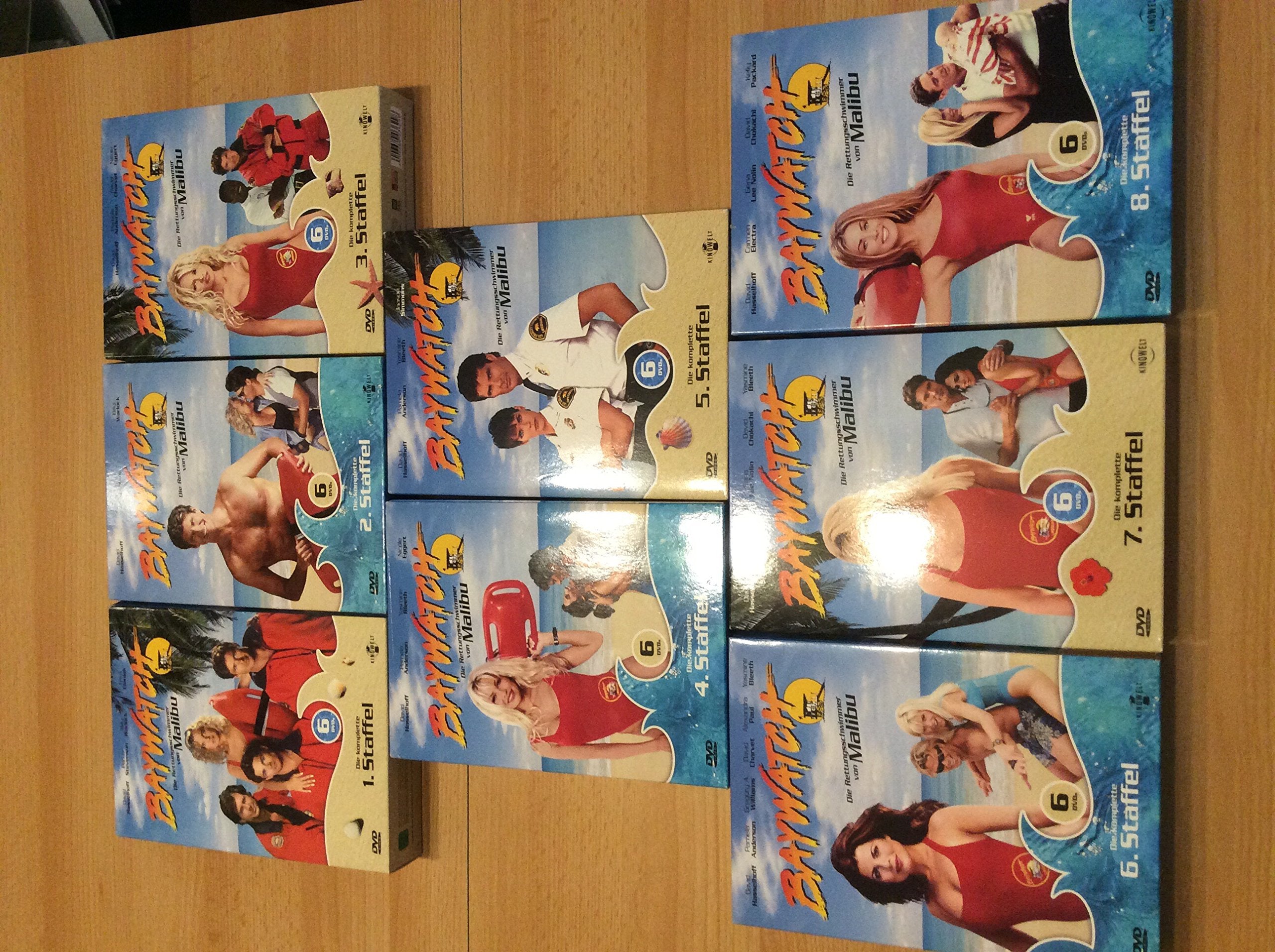 Baywatch - Die komplette 1. Staffel (6 DVDs) Box sets