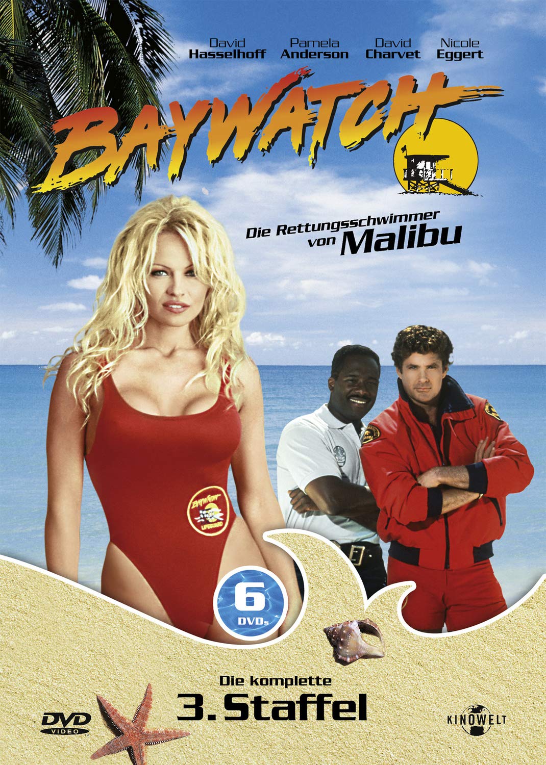 Product Image: Baywatch - Die komplette 3. Staffel (6 DVDs)