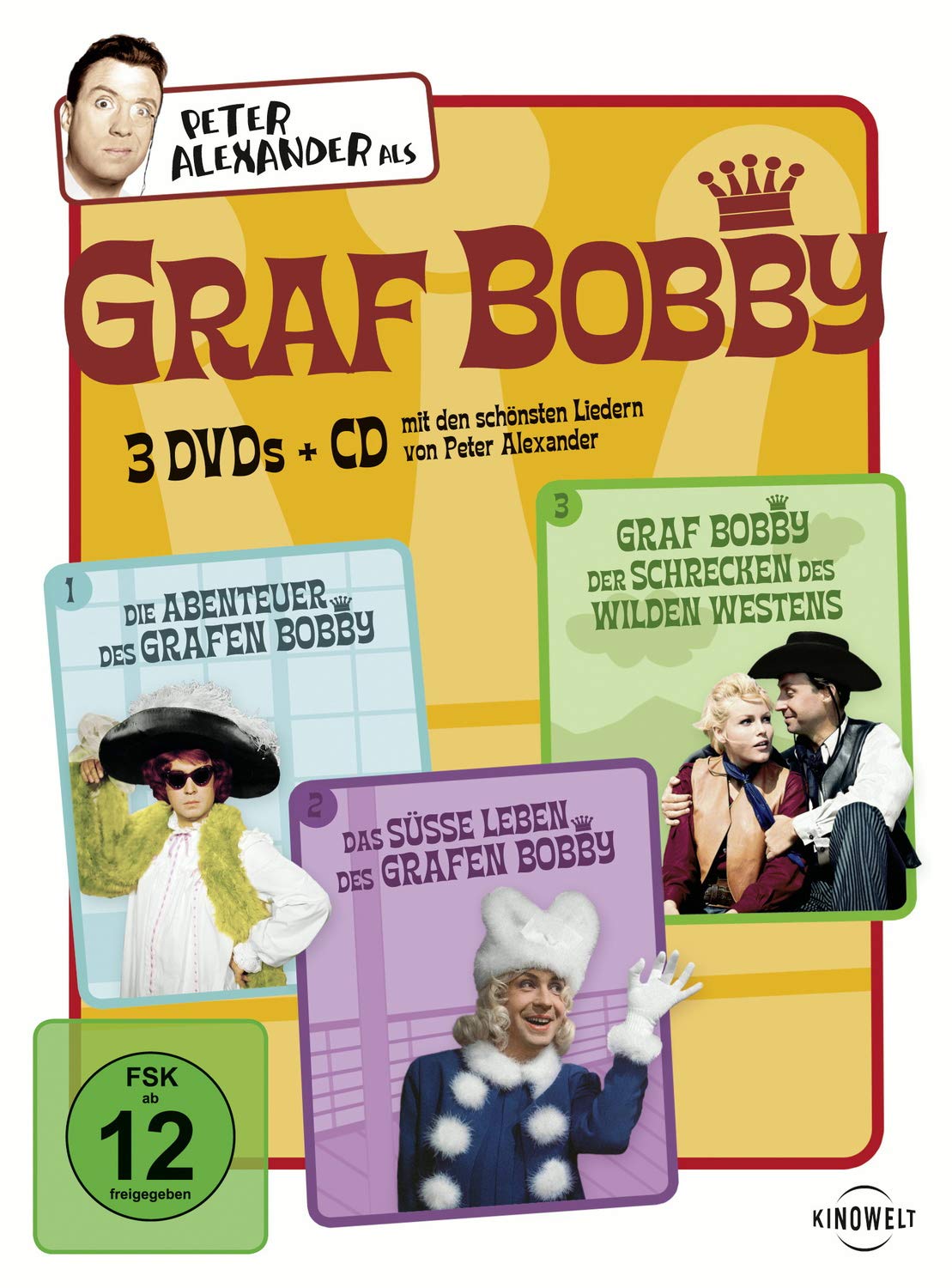 Graf Bobby - Box Films