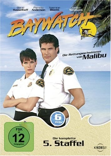 Product Image: Baywatch - Die komplette 5. Staffel (6 DVDs)